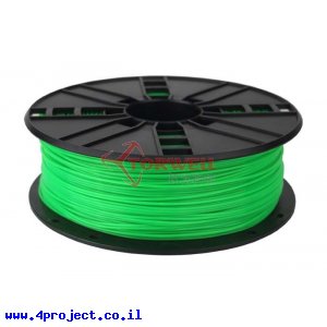 פלסטיק למדפסת תלת-מימד - ירוק - PLA+ 1.75mm