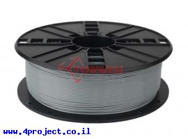 תמונה של מוצר פלסטיק למדפסת תלת-מימד - אפור - PLA+ 1.75mm