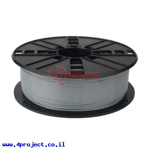 פלסטיק למדפסת תלת-מימד - אפור - PLA+ 1.75mm