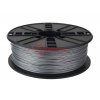 פלסטיק למדפסת תלת-מימד - כסף - PLA+ 1.75mm