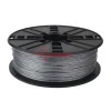 פלסטיק למדפסת תלת-מימד - כסף - PLA+ 1.75mm