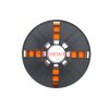 פלסטיק למדפסת תלת-מימד - כתום - PLA+ 1.75mm