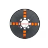 פלסטיק למדפסת תלת-מימד - כתום - PLA+ 1.75mm