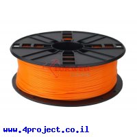 פלסטיק למדפסת תלת-מימד - כתום - PLA+ 1.75mm