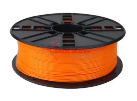 תמונה של מוצר פלסטיק למדפסת תלת-מימד - כתום - PLA+ 1.75mm