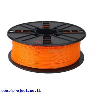 פלסטיק למדפסת תלת-מימד - כתום - PLA+ 1.75mm