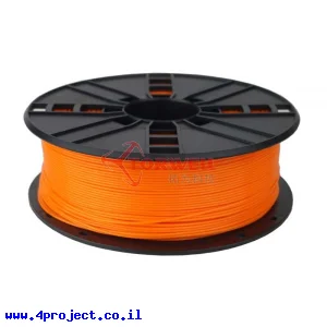 פלסטיק למדפסת תלת-מימד - כתום - PLA+ 1.75mm