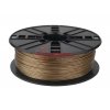 פלסטיק למדפסת תלת-מימד - זהב - PLA+ 1.75mm