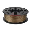 פלסטיק למדפסת תלת-מימד - זהב - PLA+ 1.75mm