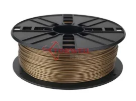 תמונה של מוצר פלסטיק למדפסת תלת-מימד - זהב - PLA+ 1.75mm