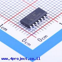 Microchip Tech MCP6244-E/SL