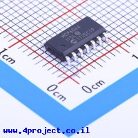 Microchip Tech MCP6044-I/SL