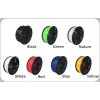 פלסטיק למדפסת תלת-מימד - כחול - TPU גמיש 1.75mm