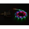 רצועת לדים Addressable RGB - אורך 1 מטר, 30 לדים (WS2813), חיבור Grove