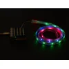 רצועת לדים Addressable RGB - אורך 1 מטר, 30 לדים (WS2813), חיבור Grove