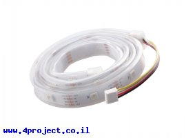 תמונה של מוצר רצועת לדים Addressable RGB - אורך 1 מטר, 30 לדים (WS2813), חיבור Grove
