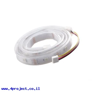 רצועת לדים Addressable RGB - אורך 1 מטר, 30 לדים (WS2813), חיבור Grove