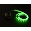 רצועת לדים Addressable RGB - אורך 1 מטר, 60 לדים (WS2813), חיבור Grove