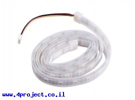 תמונה של מוצר רצועת לדים Addressable RGB - אורך 1 מטר, 60 לדים (WS2813), חיבור Grove