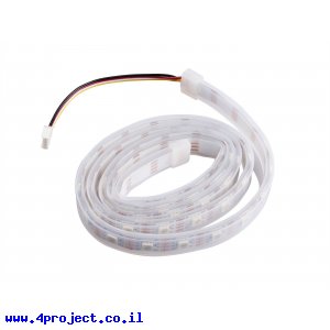 רצועת לדים Addressable RGB - אורך 1 מטר, 60 לדים (WS2813), חיבור Grove