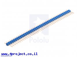 תמונה של מוצר מחבר שורה זכר - 1x40 (כחול)