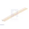 מחבר שורה זכר - 1x40 (לבן)