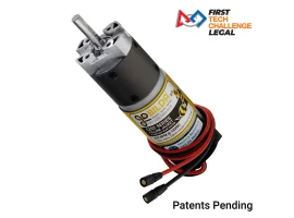 תמונה של מוצר מנוע 36Dx118L מהירות 312rpm @ 12V עם מקודד - סדרה 5202 - ציר 6 מ"מ