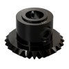 גלגל שיניים Miter MOD0.8 לציר 1/4", 45 מעלות, פלדה - 24 שיניים