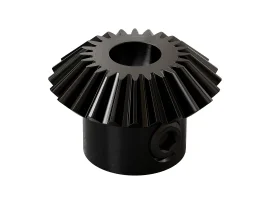 תמונה של מוצר גלגל שיניים Miter MOD0.8 לציר 1/4", 45 מעלות, פלדה - 24 שיניים