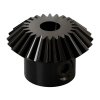 גלגל שיניים Miter MOD0.8 לציר 5 מ"מ, 45 מעלות, פלדה - 24 שיניים