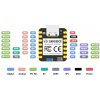 כרטיס פיתוח תואם Arduino Seeeduino XIAO nRF52840 (לא מולחם)