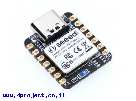 תמונה של מוצר כרטיס פיתוח תואם Arduino Seeeduino XIAO nRF52840 (לא מולחם)