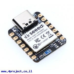 כרטיס פיתוח תואם Arduino Seeeduino XIAO nRF52840 (לא מולחם)