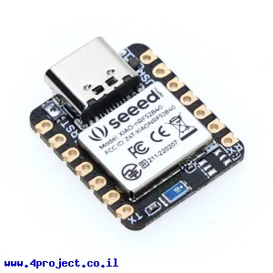 כרטיס פיתוח תואם Arduino Seeeduino XIAO nRF52840 (לא מולחם)