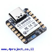 כרטיס פיתוח תואם Arduino Seeeduino XIAO nRF52840 (לא מולחם)