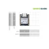 כרטיס פיתוח תואם Arduino Seeeduino XIAO nRF52840 Sense (לא מולחם)