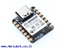 תמונה של מוצר כרטיס פיתוח תואם Arduino Seeeduino XIAO nRF52840 Sense (לא מולחם)