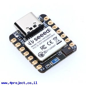כרטיס פיתוח תואם Arduino Seeeduino XIAO nRF52840 Sense (לא מולחם)