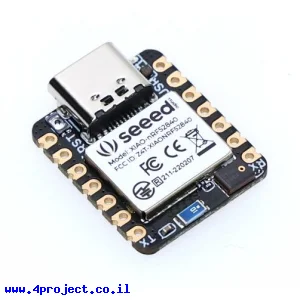 כרטיס פיתוח תואם Arduino Seeeduino XIAO nRF52840 Sense (לא מולחם)