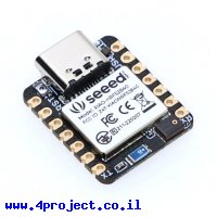כרטיס פיתוח תואם Arduino Seeeduino XIAO nRF52840 Sense (לא מולחם)