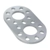 לוח מחורר תבנית goBILDA מעוגל, מידות 32x56 מ"מ, 1x2 חורים, אלומיניום