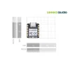 כרטיס פיתוח תואם Arduino Seeeduino XIAO RP2040 (לא מולחם)