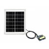 תא סולארי 6V/5W (Monocrystalline)