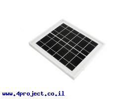 תמונה של מוצר תא סולארי 6V/5W (Monocrystalline)