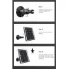 תא סולארי 5.5V/6W (Monocrystalline) - עם מעמד התקנה