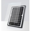 תא סולארי 5.5V/6W (Monocrystalline) - עם מעמד התקנה