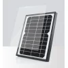 תא סולארי 5.5V/6W (Monocrystalline) - עם מעמד התקנה