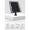 תא סולארי 5.5V/6W (Monocrystalline) - עם מעמד התקנה