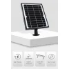 תא סולארי 5.5V/6W (Monocrystalline) - עם מעמד התקנה