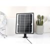 תא סולארי 5.5V/6W (Monocrystalline) - עם מעמד התקנה